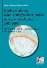 (2006) ESTUDIOS E INFORMES SOBRE LA INMIGRACION EXTRANJERA E (2006) ESTUDIOS E INFORMES SOBRE LA INMIGRACION EXTRANJERA E