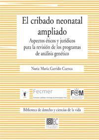 EL CRIBADO NEONATAL AMPLIADO EL CRIBADO NEONATAL AMPLIADO