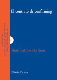 EL CONTRATO DE CONFIRMING EL CONTRATO DE CONFIRMING