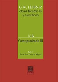 CORRESPONDENCIA III (VOLUMEN 16B) CORRESPONDENCIA III (VOLUMEN 16B)