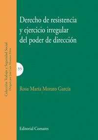 DERECHO DE RESISTENCIA Y EJERCICIO IRREGULAR DEL PODER DE... DERECHO DE RESISTENCIA Y EJERCICIO IRREGULAR DEL PODER DE...