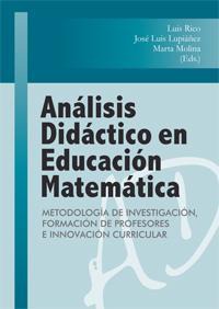 ANALISIS DIDACTICO EN EDUCACION MATEMATICA. METODOLOGIA... ANALISIS DIDACTICO EN EDUCACION MATEMATICA. METODOLOGIA...