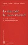 EVALUANDO LA MODERNIDAD EVALUANDO LA MODERNIDAD