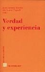 VERDAD Y EXPERIENCIA VERDAD Y EXPERIENCIA