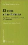 EL CAOS Y LAS FORMAS EL CAOS Y LAS FORMAS