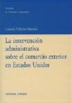 LA INTERVENCION ADMINISTRATIVA SOBRE EL COMERCIO.. LA INTERVENCION ADMINISTRATIVA SOBRE EL COMERCIO..