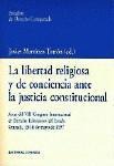 LA LIBERTAD RELIGIOSA Y DE CONCIENCIA ANTE LA... LA LIBERTAD RELIGIOSA Y DE CONCIENCIA ANTE LA...
