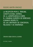 LA RECEPCION POR EL TRIBUNAL CONSTITUCIONAL... LA RECEPCION POR EL TRIBUNAL CONSTITUCIONAL...