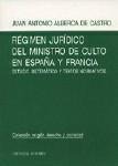 REGIMEN JURIDICO DEL MINISTRO DE CULTO EN... REGIMEN JURIDICO DEL MINISTRO DE CULTO EN...