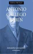 ANTONIO GALLEGO BURIN ANTONIO GALLEGO BURIN