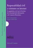 RESPONSABILIDAD CIVIL Y CONTRATOS EN INTERNET RESPONSABILIDAD CIVIL Y CONTRATOS EN INTERNET