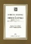 DERECHO ROMANO Y DERECHO CANONICO DERECHO ROMANO Y DERECHO CANONICO