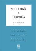 SOCIOLOGIA Y FILOSOFIA SOCIOLOGIA Y FILOSOFIA