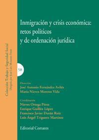 INMIGRACION Y CRISIS ECONOMICA: RETOS POLITICOS Y DE ORDENAC INMIGRACION Y CRISIS ECONOMICA: RETOS POLITICOS Y DE ORDENAC