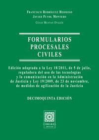 FORMULARIOS PROCESALES CIVILES (15 ED.) FORMULARIOS PROCESALES CIVILES (15 ED.)