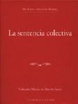 LA SENTENCIA COLECTIVA LA SENTENCIA COLECTIVA