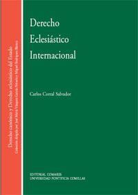 DERECHO ECLESIASTICO INTERNACIONAL DERECHO ECLESIASTICO INTERNACIONAL