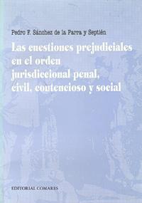LAS CUESTIONES PREJUDICIALES EN EL ORDEN ... LAS CUESTIONES PREJUDICIALES EN EL ORDEN ...