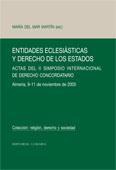 ENTIDADES ECLESIASTICAS Y DERECHO DE LOS ESTADOS ENTIDADES ECLESIASTICAS Y DERECHO DE LOS ESTADOS