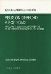 RELIGION, DERECHO Y SOCIEDAD RELIGION, DERECHO Y SOCIEDAD
