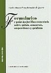 FORMULARIOS Y P.J.C. SOBRE QUITAS, CONCURSOS... FORMULARIOS Y P.J.C. SOBRE QUITAS, CONCURSOS...