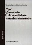 FORMULARIOS DE PROCEDIMIENTO CONTENCIOSO-ADM. FORMULARIOS DE PROCEDIMIENTO CONTENCIOSO-ADM.