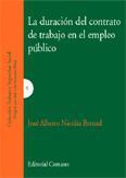 LA DURACION DEL CONTRATO DE TRABAJO EN EL... LA DURACION DEL CONTRATO DE TRABAJO EN EL...