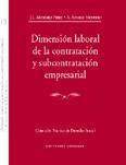 DIMENSION LABORAL DE LA CONTRATACION Y... DIMENSION LABORAL DE LA CONTRATACION Y...