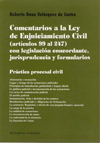 COMENTARIOS A LA L.E.C.ART(99-247) COMENTARIOS A LA L.E.C.ART(99-247)