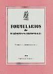 FORMULARIOS DE REGIMENES MATRIMONIALES FORMULARIOS DE REGIMENES MATRIMONIALES
