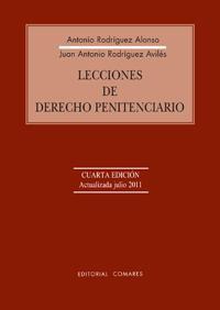 LECCIONES DE DERECHO PENITENCIARIO LECCIONES DE DERECHO PENITENCIARIO