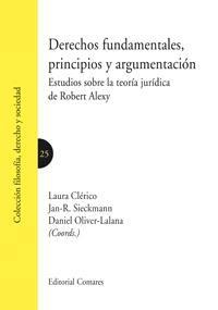 DERECHOS FUNDAMENTALES, PRINCIPIOS Y ARGUMENTACION DERECHOS FUNDAMENTALES, PRINCIPIOS Y ARGUMENTACION