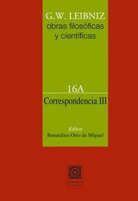 CORRESPONDENCIA III (VOLUMEN 16A) CORRESPONDENCIA III (VOLUMEN 16A)