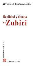 REALIDAD Y TIEMPO EN ZUBIRI REALIDAD Y TIEMPO EN ZUBIRI