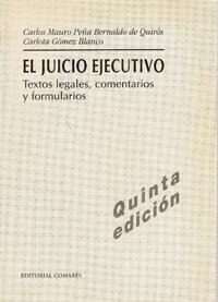 EL JUICIO EJECUTIVO. 5ª EDICION EL JUICIO EJECUTIVO. 5ª EDICION