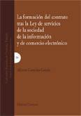 LA FORMACION DEL CONTRATO TRAS LA LEY DE SERVICIOS... LA FORMACION DEL CONTRATO TRAS LA LEY DE SERVICIOS...