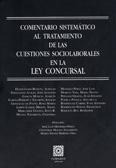 COMENTARIO SISTEMATICO AL TRATAMIENTO DE LAS CUESTIONES... COMENTARIO SISTEMATICO AL TRATAMIENTO DE LAS CUESTIONES...