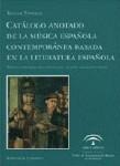 CATALOGO ANOTADO DE LA MUSICA ESPAÑOLA CATALOGO ANOTADO DE LA MUSICA ESPAÑOLA