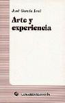ARTE Y EXPERIENCIA ARTE Y EXPERIENCIA