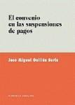 EL CONVENIO EN LAS SUSPENSIONES DE PAGOS EL CONVENIO EN LAS SUSPENSIONES DE PAGOS