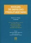 MANUAL DE DERECHO PRESUPUESTARIO MANUAL DE DERECHO PRESUPUESTARIO
