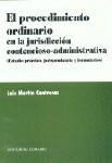 EL PROCEDIMIENTO ORDINARIO EN LA JURISDICCION C-A EL PROCEDIMIENTO ORDINARIO EN LA JURISDICCION C-A