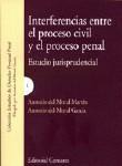 INTERFERENCIAS ENTRE EL PROCESO CIVIL Y EL... INTERFERENCIAS ENTRE EL PROCESO CIVIL Y EL...