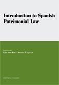 INTRODUCTION TO SPANISH PATRIMONIAL LAW INTRODUCTION TO SPANISH PATRIMONIAL LAW