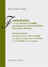 FORMULARIOS A LA LEY ORGANICA 5/2000, REGULADORA DE LA... FORMULARIOS A LA LEY ORGANICA 5/2000, REGULADORA DE LA...