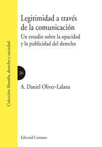 LEGITIMIDAD A TRAVES DE LA COMUNICACION LEGITIMIDAD A TRAVES DE LA COMUNICACION