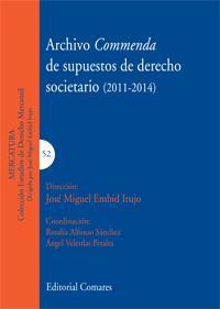ARCHIVO COMMENDA DE SUPUESTOS DE DERECHO SOCIETARIO ARCHIVO COMMENDA DE SUPUESTOS DE DERECHO SOCIETARIO