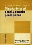 MINORIA DE EDAD PENAL Y DERECHO PENAL JUVENIL MINORIA DE EDAD PENAL Y DERECHO PENAL JUVENIL