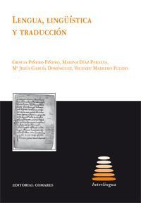 LENGUA, LINGUISTICA Y TRADUCCION LENGUA, LINGUISTICA Y TRADUCCION