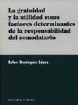 LA GRATUIDAD Y LA UTILIDAD COMO FACTORES... LA GRATUIDAD Y LA UTILIDAD COMO FACTORES...